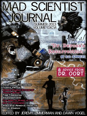 cover image of Mad Scientist Journal